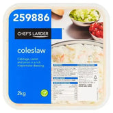 Chef's Larder Coleslaw 2kg  Adomoo